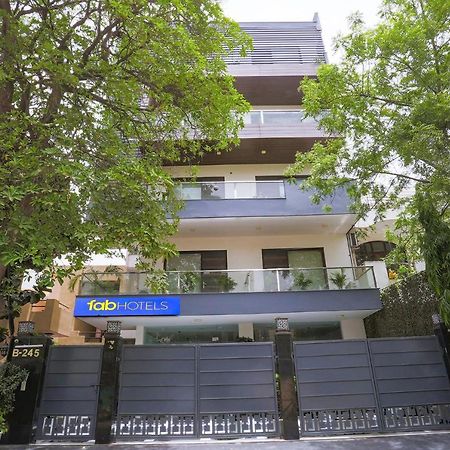 Fabhotel Ab Inn Huda City Center 古尔冈 外观 照片
