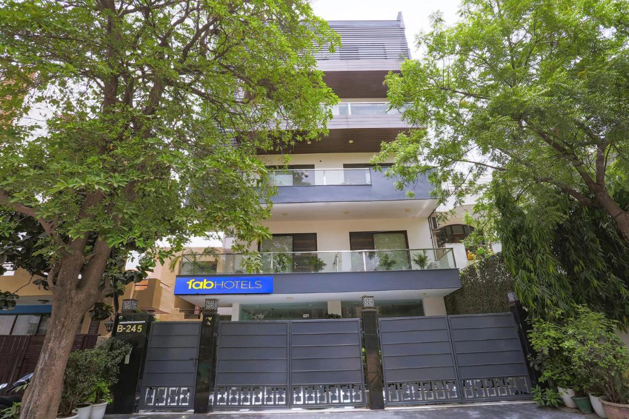 Fabhotel Ab Inn Huda City Center 古尔冈 外观 照片