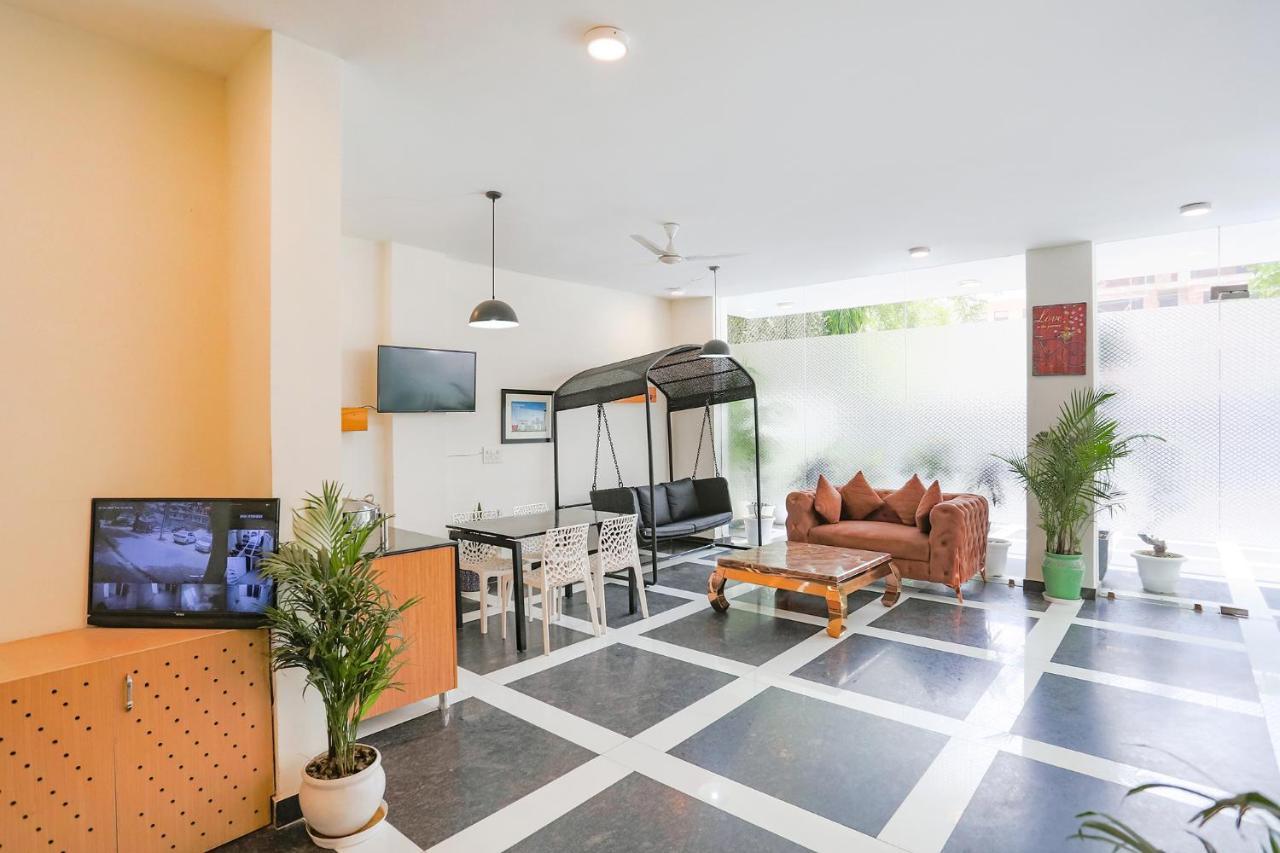 Fabhotel Ab Inn Huda City Center 古尔冈 外观 照片